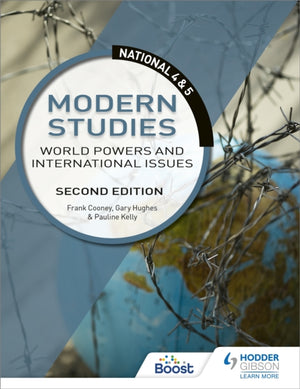 National 4 &amp; 5 Modern Studies: Maailmavõimud ja rahvusvahelised küsimused, teine ​​väljaanne