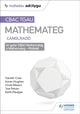 Book cover of: TGAU CBAC Canllaw Adolygu Mathemateg Canolradd. By: Keith Pledger