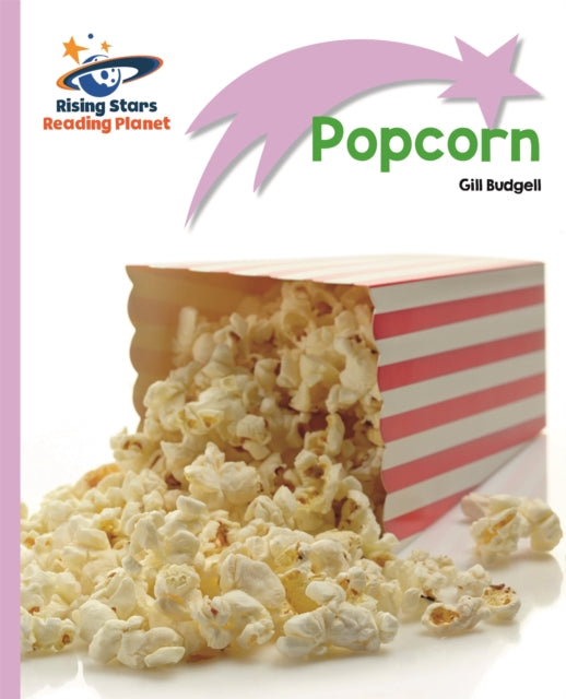 Book cover of: Reading Planet - Popcorn - Lilac Plus: Lift-off First Words. By: Gill Budgell