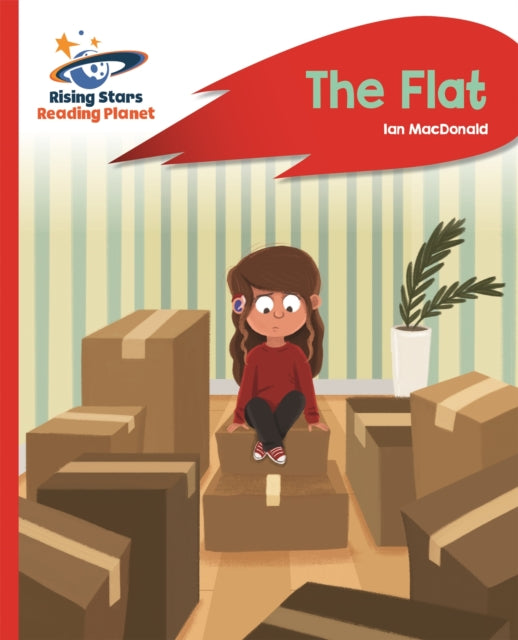 Book cover of: Reading Planet - The Flat - Red B: Rocket Phonics. By: Ian Macdonald