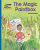 Book cover of: Reading Planet - The Magic PaintBox - Blue: Galaxy. By: James Mayhew