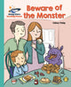 Book cover of: Reading Planet - Beware of the Monster - Turquoise: Galaxy. By: Gillian Phillip