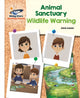 Book cover of: Reading Planet - Animal Sanctuary: Wildlife Warning - White: Galaxy. By: Jane Lawes