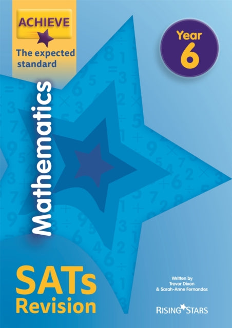 Book cover of: Achieve Maths Revision Exp (SATs). By: Trevor Dixon