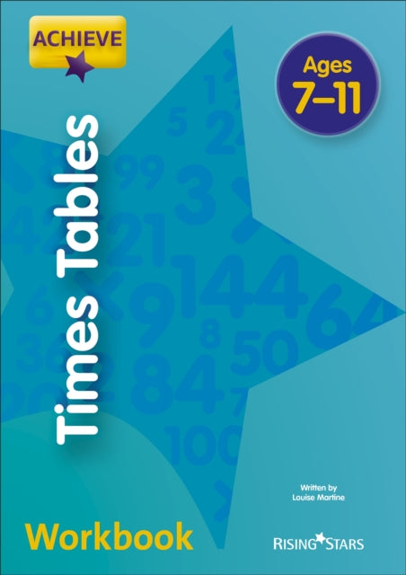 Book cover of: Achieve Times Tables. By: Hilary Koll