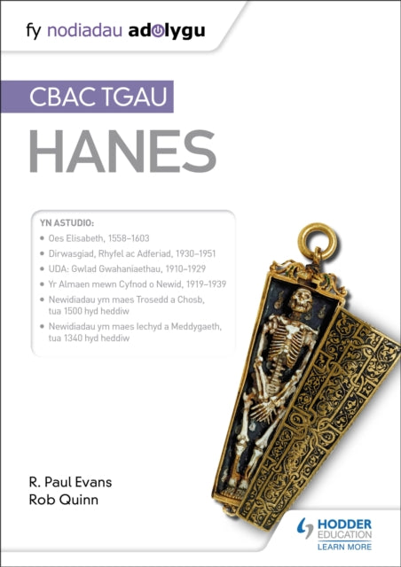 Fy Nodiadau Adolygu: CBAC TGAU Hanes (Minu muudatused: WJEC GCSE ajalugu kõmrikeelne väljaanne)