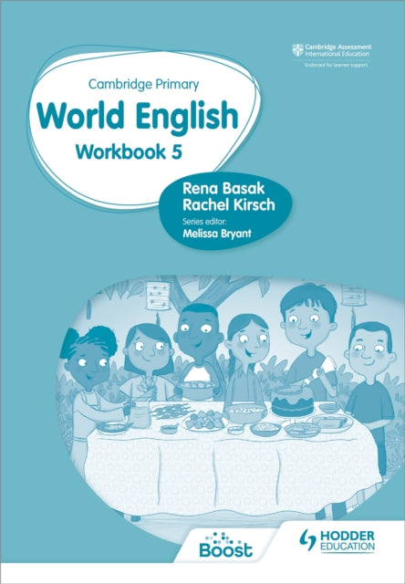 Book cover of: Cambridge Primary World  English: Workbook Stage 5
