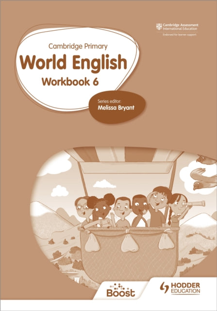 Book cover of: Cambridge Primary World English: Workbook Stage 6