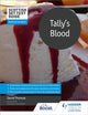 Book cover of: Scottish Set Text Guide: Tally's Blood for National 5 English. By: David Thomas