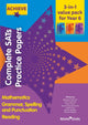 Book cover of: Achieve Complete SATs Practice Papers. By: Laura Collinson