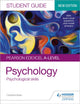 Book cover of: Pearson Edexcel A-level Psychology Student Guide 3: Psychological skills. By: Christine Brain