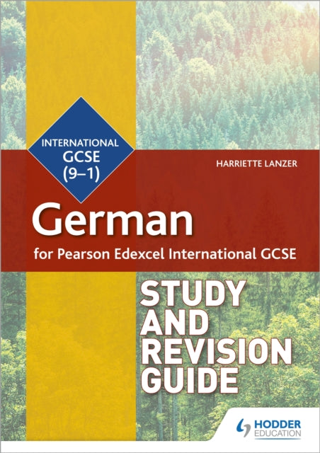 Pearson Edexceli rahvusvahelise GCSE saksa keele õppe- ja kordamisjuhend