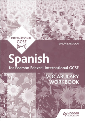 Pearson Edexcel International GCSE hispaania keele sõnavara töövihik