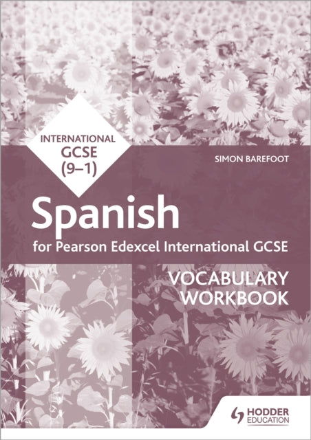 Pearson Edexcel International GCSE hispaania keele sõnavara töövihik