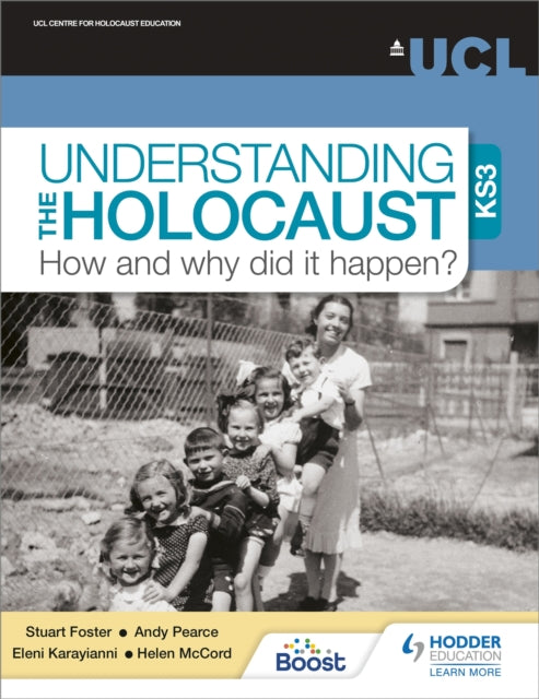 Book cover of: Understanding the Holocaust at KS3: How and why did it happen?. By: Stuart Foster