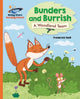 Book cover of: Reading Planet - Bunders and Burrish - Orange: Galaxy. By: Neill Smith