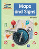 Book cover of: Reading Planet - Maps and Signs - Turquoise: Galaxy. By: Tom Easton