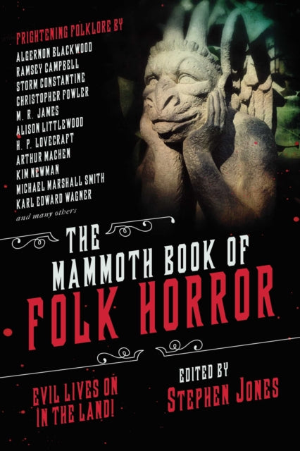 Book cover of: Mammoth Book of Folk Horror. By: Stephen Jones