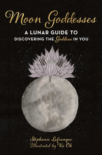 Book cover of: Moon Energy. By: Stephanie Lafranque