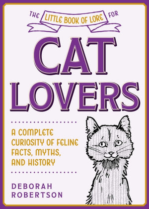The Little Book of Lore for Cat Lovers
