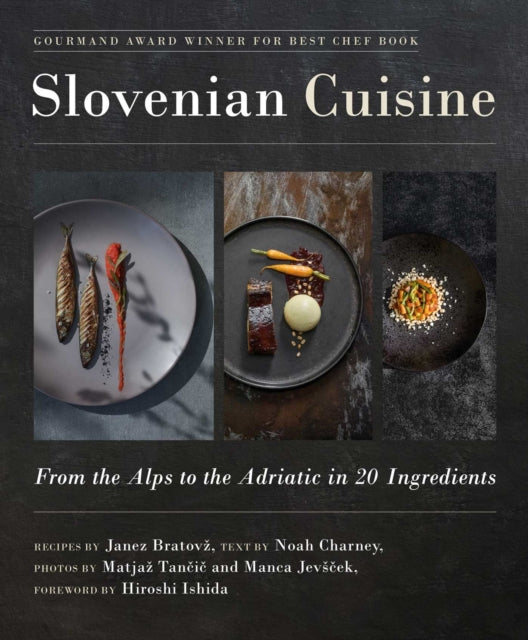 Book cover of: Slovenian Cuisine. By: Janez Bratovz