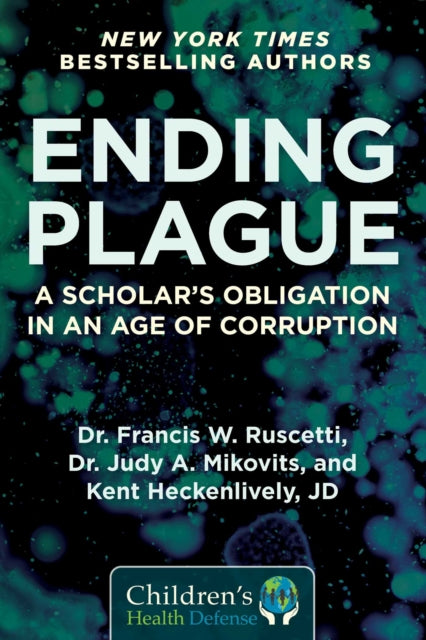 Book cover of: Ending Plague. By: Francis W. Ruscetti