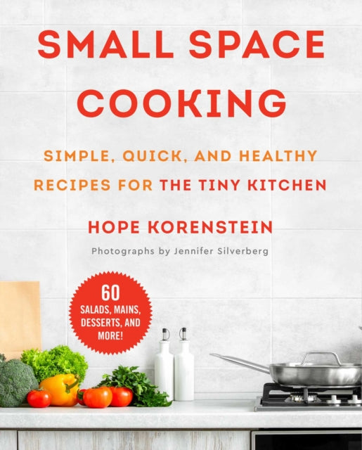 Book cover of: Small Space Cooking. By: Hope Korenstein