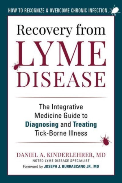 Book cover of: Recovery from Lyme Disease. By: Daniel A. Kinderlehrer