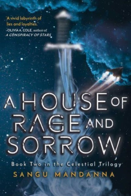 Book cover of: House of Rage and Sorrow. By: Sangu Mandanna