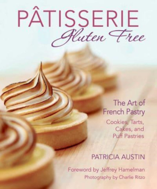 Book cover of: Patisserie Gluten Free. By: Patricia Austin