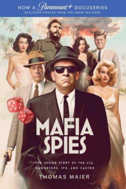 Book cover of: Mafia Spies. By: Thomas Maier