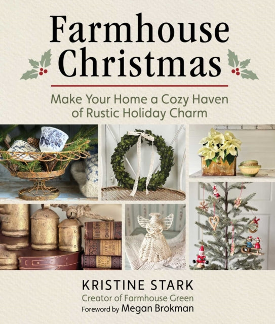 Book cover of: Farmhouse Christmas