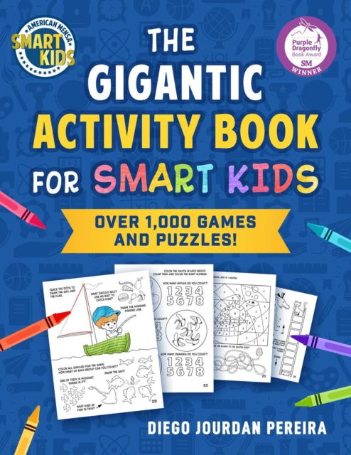Gigantic Activity Book for Smart Kids