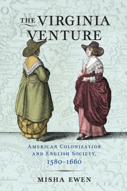 Book cover of: Virginia Venture. By: Misha Ewen