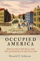 Book cover of: Occupied America. By: Donald F. Johnson