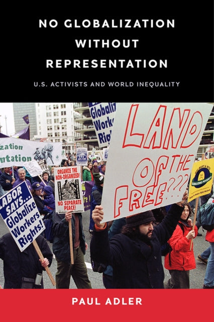 Book cover of: No Globalization Without Representation