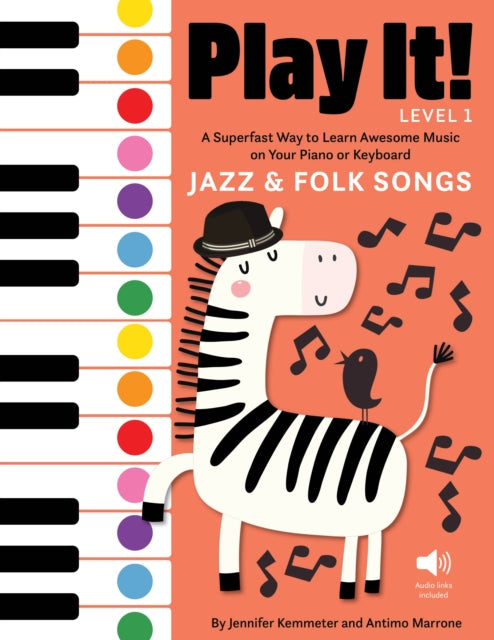 Book cover of: Play It! Jazz and Folk Songs. By: Jennifer Kemmeter
