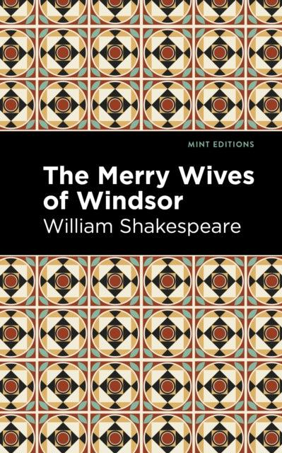Book cover of: Merry Wives of Windsor. By: William Shakespeare