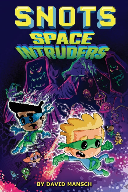 Book cover of: Space Intruders