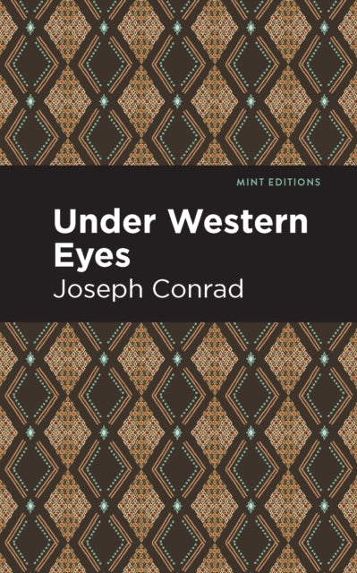 Book cover of: Under Western Eyes. By: Joseph Conrad
