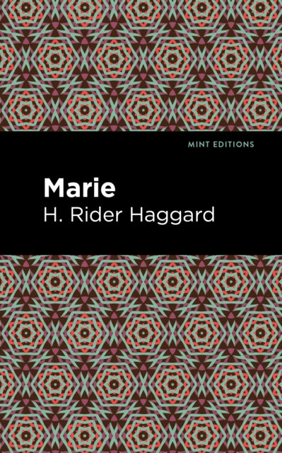 Book cover of: Marie. By: H. Rider Haggard