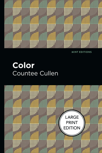 Book cover of: Color. By: Countee Cullen