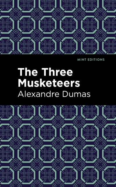 Book cover of: Three Musketeers. By: Alexandre Dumas