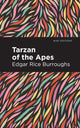 Book cover of: Tarzan of the Apes. By: Edgar Rice Burroughs