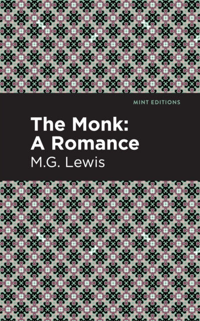 Book cover of: Monk. By: M. G. Lewis
