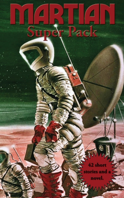 Book cover of: Martian Super Pack. By: Roger Zelazny