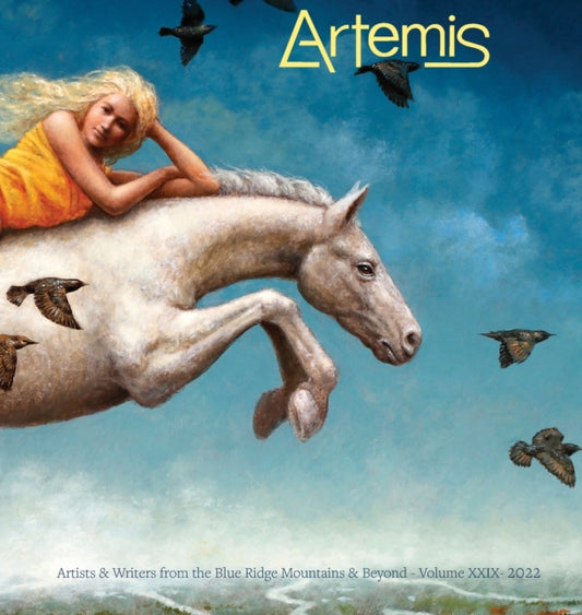Book cover of: Artemis Journal 2022. By: Jeri Rogers