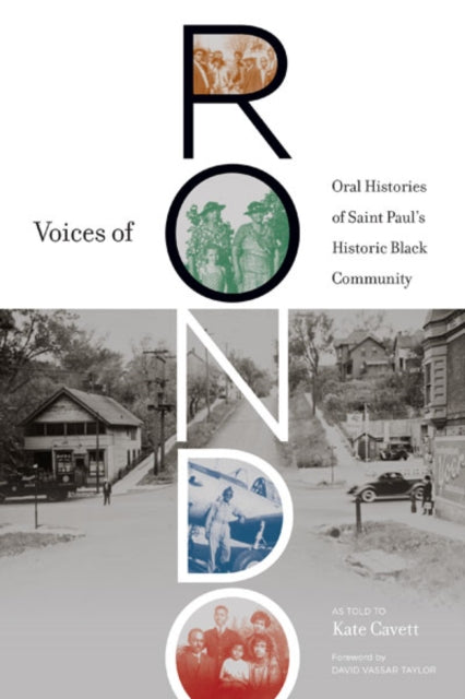 Book cover of: Voices of Rondo. By: Kate Cavett