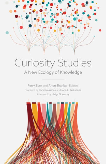 Book cover of: Curiosity Studies. By: Perry Zurn