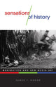 Book cover of: Sensations of History. By: James J. Hodge